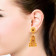Divine 22 KT Gold Studded Jhumki Earring BLRAAAABLXFM
