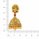 Divine 22 KT Gold Studded Jhumki Earring BLRAAAAEEPYU