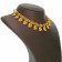 Divine 22 KT Gold Studded  Necklace BLRAAAAGQUZF