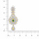 Mine Diamond Earring BMENSET456