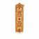 Divine Gold Bangle BNANC42353