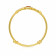 Starlet Gold Bangle BNDZL12048