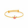 Starlet Gold Kada Bangle BNDZL19971