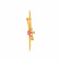 Starlet Gold Kada Bangle BNDZL19971