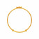 Starlet Gold Kada Bangle BNDZL19971