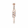 Caliesta Gold Oval Bangle BNDZL45841