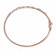 Caliesta Gold Oval Bangle BNDZL45841