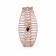 Caliesta Gold Oval Bangle BNDZL45843
