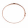 Caliesta Gold Oval Bangle BNDZL45843