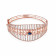Caliesta Gold Oval Bangle BNDZL45843