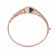 Caliesta Gold Oval Bangle BNDZL46057