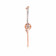 Caliesta Gold Oval Bangle BNDZL46063