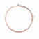 Caliesta Gold Oval Bangle BNDZL46063