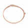 Caliesta Gold Oval Bangle BNDZL46069