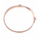 Caliesta Gold Oval Bangle BNDZL46071