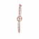 Caliesta Gold Oval Bangle BNDZL46077