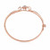 Caliesta Gold Oval Bangle BNDZL46079