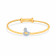 Starlet Gold Kada Bangle BNDZL46414