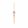 Zoul Gold Oval Bangle BNDZL47100