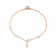 Zoul Gold Oval Bangle BNDZL47100