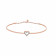Zoul Gold Oval Bangle BNDZL47102
