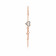Zoul Gold Oval Bangle BNDZL47102