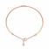 Zoul Gold Oval Bangle BNDZL47102