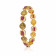 Precia Gemstone Bangle BNGLR10461