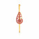 Precia Gemstone Bangle BNGLR10534