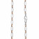 Mine Platinum Chain For Men BNJCHRGCH560