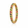 Precia Gemstone Bangle BNJUN10832