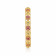 Precia Gemstone Bangle BNJUN48903