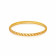 Starlet Gold Bangle Set BSBNKER12152