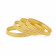 Starlet Gold Bangle BNKER40491