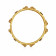 Divine Gold Bangle BNNGS41987