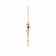 Zoul Gold Oval Bangle BNNKDZL42389
