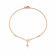 Zoul Gold Oval Bangle BNNKDZL42389