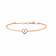 Zoul Gold Oval Bangle BNNKDZL42390