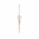 Zoul Gold Oval Bangle BNNKDZL42390