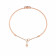 Zoul Gold Oval Bangle BNNKDZL42390