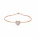 Zoul Gold Oval Bangle BNNKDZL42393