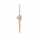 Zoul Gold Oval Bangle BNNKDZL42393