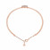 Zoul Gold Oval Bangle BNNKDZL42393