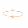 Zoul Gold Oval Bangle BNNKDZL42395