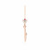 Zoul Gold Oval Bangle BNNKDZL42395