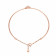 Zoul Gold Oval Bangle BNNKDZL42395