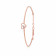 Zoul Gold Oval Bangle BNNKDZL42400