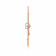 Zoul Gold Oval Bangle BNNKDZL42400