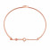 Zoul Gold Oval Bangle BNNKDZL42400