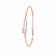 Zoul Gold Oval Bangle BNNKDZL42401